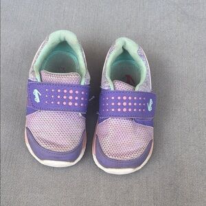 See Kai Run Purple and Pink Baby Shoes